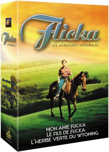 Flicka - Les aventures intégrales [DVD]