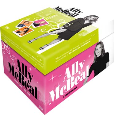 Ally McBeal - L'intégrale de la série [DVD]
