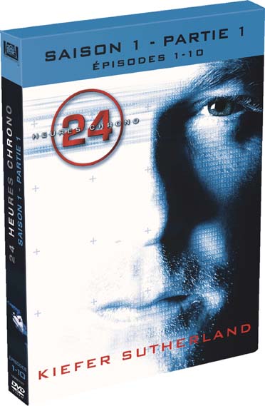 24 heures chrono - Saison 1A [DVD]