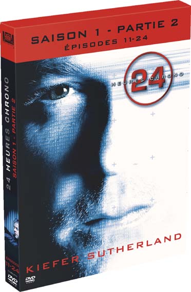 24 heures chrono - Saison 1B [DVD]