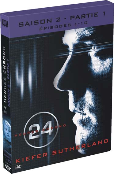24 heures chrono - Saison 2A [DVD]