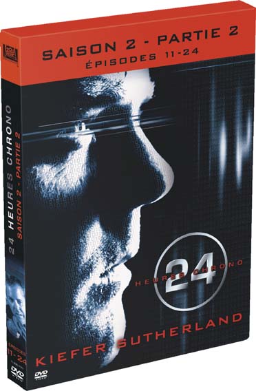 24 heures chrono - Saison 2B [DVD]