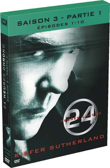 24 heures chrono - Saison 3A [DVD]