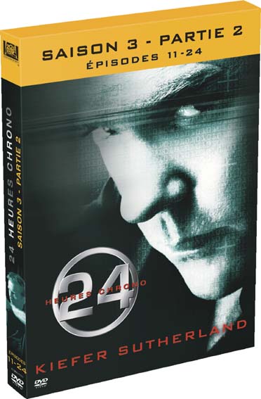 24 heures chrono - Saison 3B [DVD]