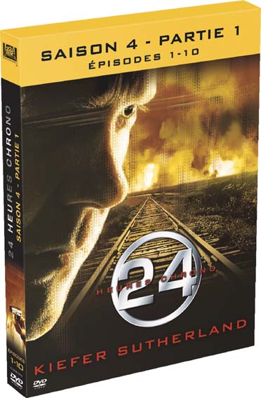 24 heures chrono - Saison 4A [DVD]