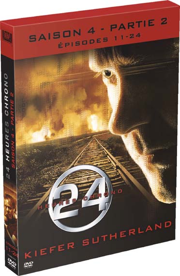 24 heures chrono - Saison 4B [DVD]