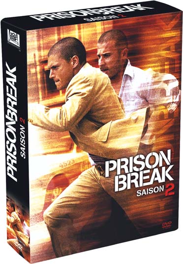 Prison Break - L'intégrale de la Saison 2 [DVD]