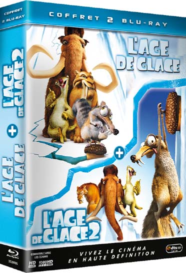 L'Age de glace 1 + 2 [Blu-ray]