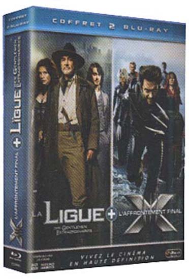 La Ligue des Gentlemen Extraordinaires + X-Men - L'affrontement final [Blu-ray]
