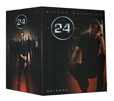 24 heures chrono - Saisons 1, 2, 3, 4 & 5 [DVD]