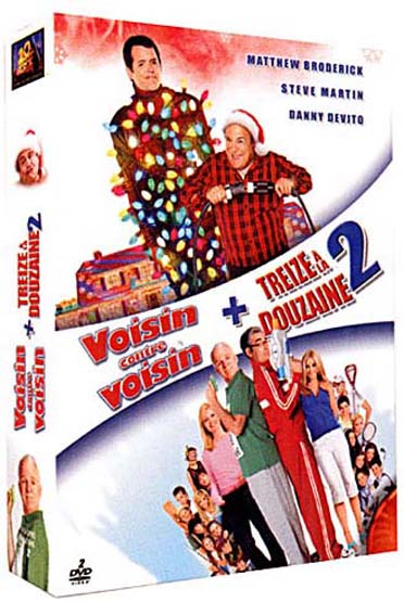 Voisin contre voisin + Treize à la douzaine 2 [DVD]