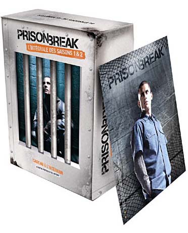 Prison Break - L'intégrale des Saisons 1 & 2 [DVD]