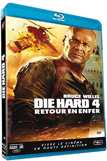 Die Hard 4 : Retour en enfer [Blu-ray]