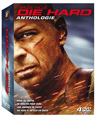 Die Hard : L'intégrale des 4 films [DVD]