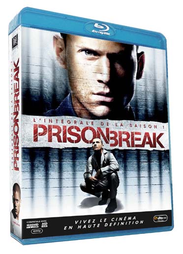 Prison Break - L'intégrale de la Saison 1 [Blu-ray]