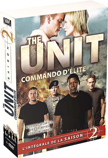 The Unit - Commando d'élite : L'intégrale de la saison 2 [DVD]