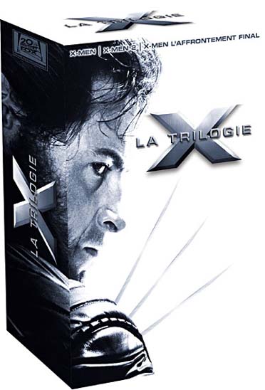 X-Men - La Trilogie : X-Men + X-Men 2 + X-Men : L'affrontement final [DVD]