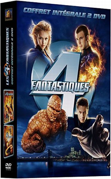 Les 4 fantastiques + Les 4 fantastiques et le Surfer d'Argent [DVD]