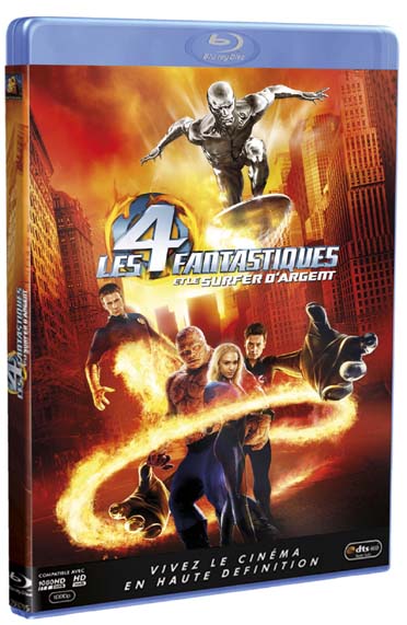 Les 4 fantastiques et le Surfer d'argent [Blu-ray]
