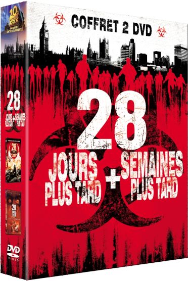 28 jours plus tard + 28 semaines plus tard [DVD]