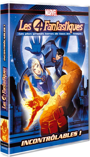 Les 4 Fantastiques - Vol. 1 : Incontrôlables [DVD]