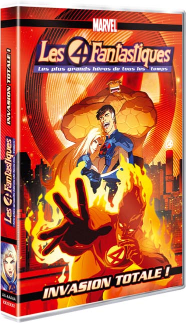 Les 4 Fantastiques - Vol. 2 : Invasion totale ! [DVD]