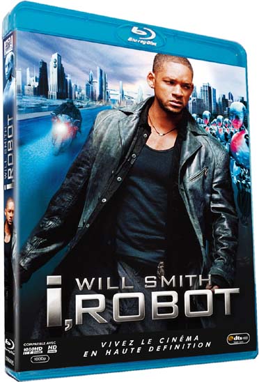 I, Robot [Blu-ray]