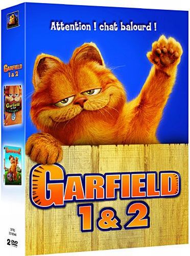 Garfield : Le Film + Garfield 2 [DVD]