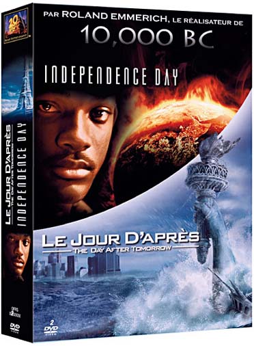 Le Jour d'après + Independence Day [DVD]