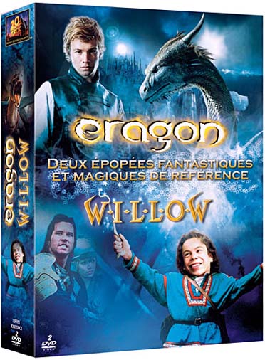 Eragon + Willow [DVD]
