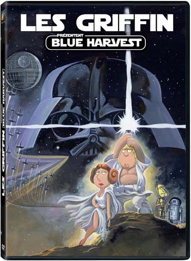 Les Griffin présentent Blue Harvest [DVD]