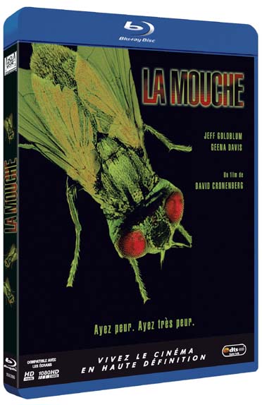 La Mouche [Blu-ray] - flash vidéo