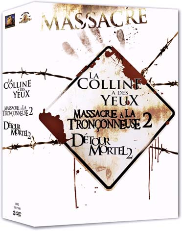 Coffret Massacre [DVD]