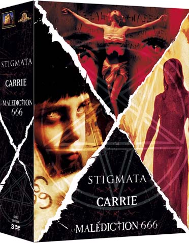 La malediction 666 ; stigmata ; carrie [DVD]