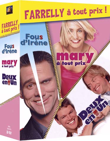Coffret Farrelli à tout prix : Mary à tout prix ; fous d'Irène ; deux en un [DVD]