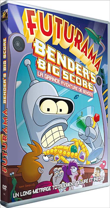 Futurama - Bender's Big Score [DVD]