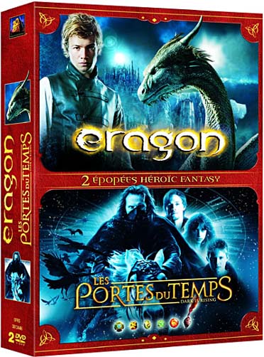 Les Portes du temps + Eragon [DVD]