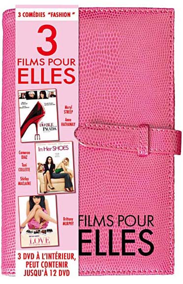 3 films pour elles : 3 comédies fashion - Notebook 3 DVD [DVD]
