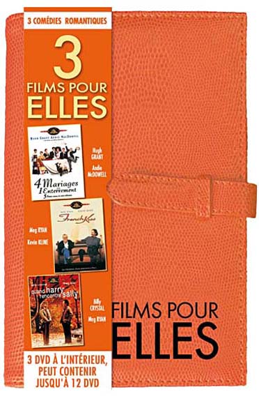 3 films pour elles : 3 comédies romantiques - Notebook 3 DVD [DVD]