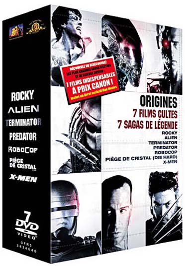 Origines : 7 films cultes, 7 sagas de légende [DVD]