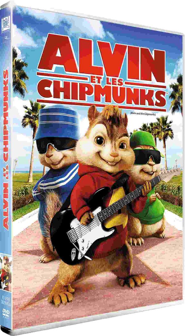 Alvin et les Chipmunks [DVD] - flash vidéo