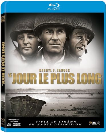 Le Jour le plus long [Blu-ray]