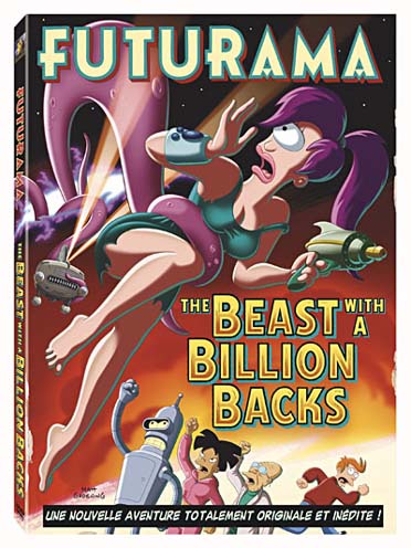 Futurama - The Beast with a Billion Backs (Le monstre au milliard de tentacules) [DVD]