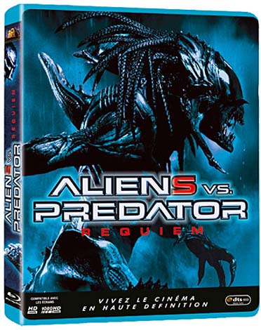 Aliens vs. Predator - Requiem [Blu-ray]
