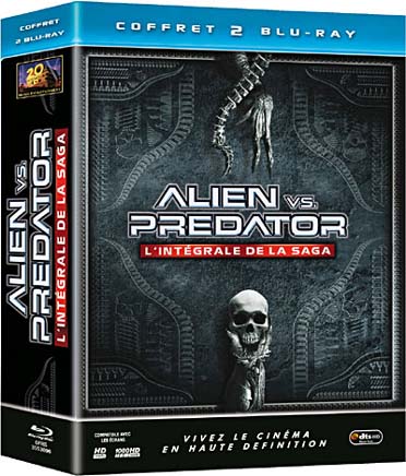 Alien vs. Predator - L'intégrale de la saga [Blu-ray]