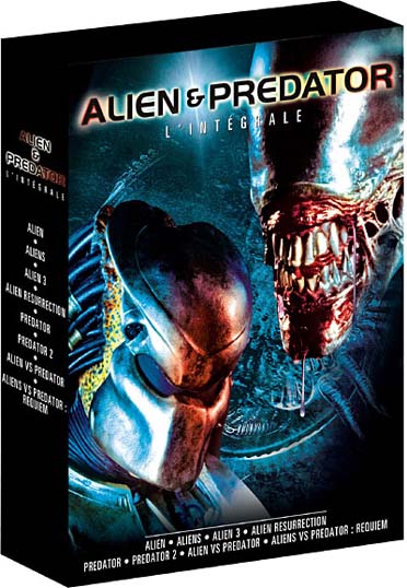 Alien & Predator - L'intégrale [DVD]
