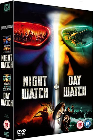 Night Watch + Day Watch [DVD]