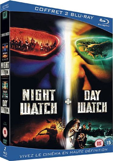 Night Watch + Day Watch [Blu-ray]
