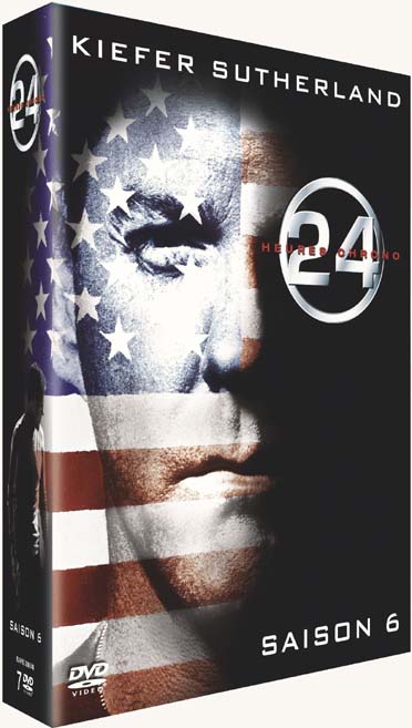 24 heures chrono, saison 6 [DVD]