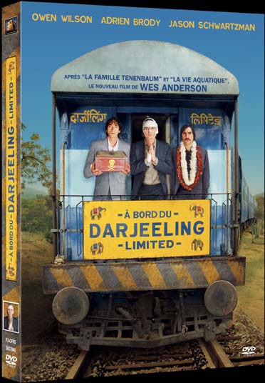 A bord du Darjeeling Limited [DVD] - flash vidéo